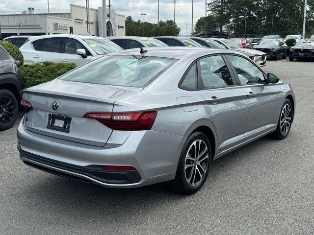 used 2024 Volkswagen Jetta car, priced at $22,390