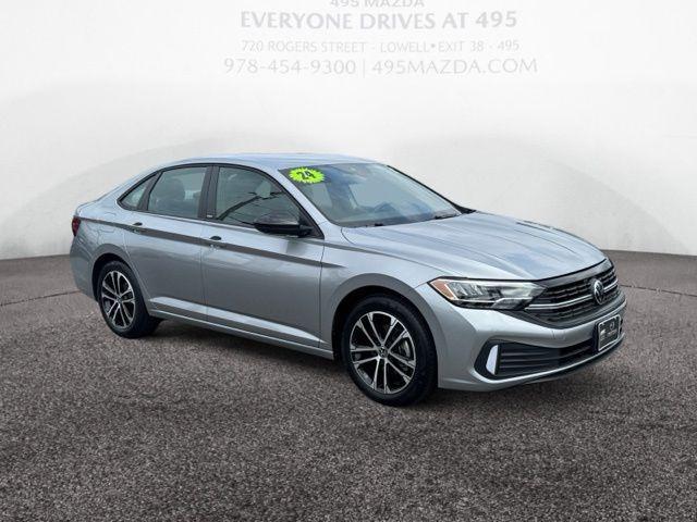 used 2024 Volkswagen Jetta car, priced at $22,390