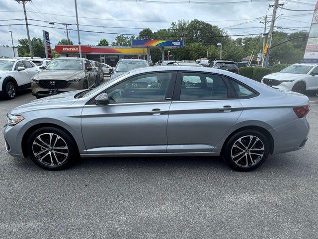 used 2024 Volkswagen Jetta car, priced at $22,390