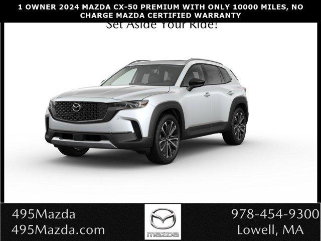 used 2024 Mazda CX-50 car, priced at $32,270