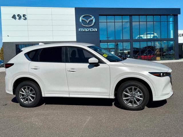 new 2025 Mazda CX-5 car, priced at $31,102