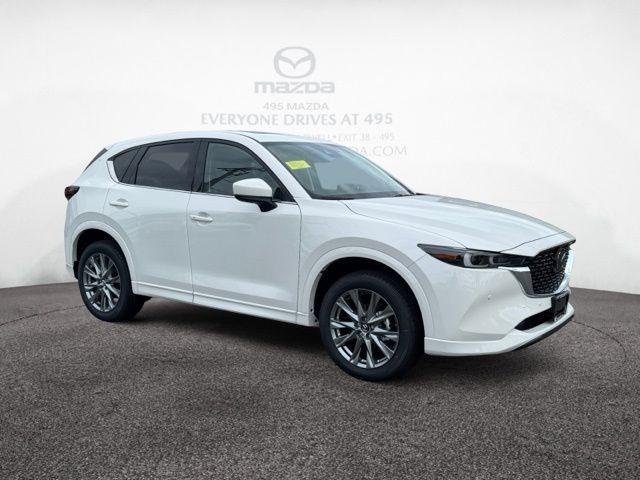 new 2025 Mazda CX-5 car, priced at $37,157
