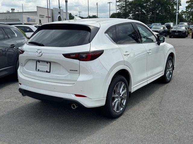 new 2025 Mazda CX-5 car, priced at $37,157