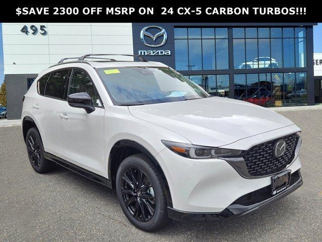 new 2024 Mazda CX-5 car, priced at $37,457