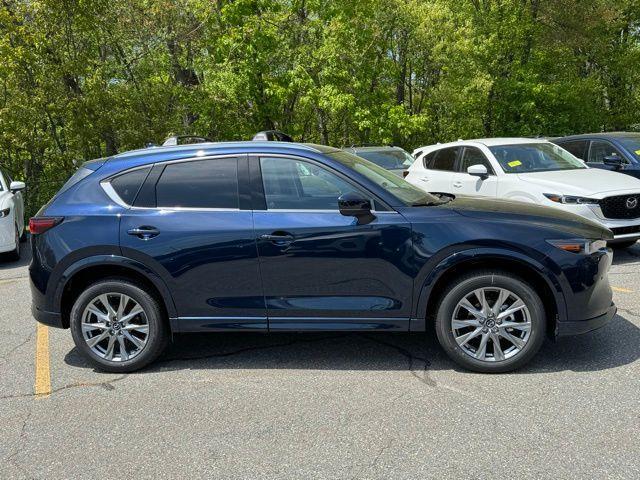 new 2025 Mazda CX-5 car, priced at $37,925