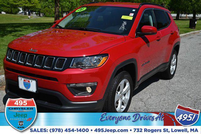 used 2020 Jeep Compass car, priced at $23,900