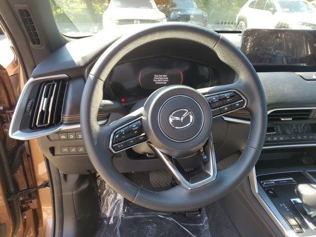 new 2025 Mazda CX-70 PHEV car, priced at $58,045