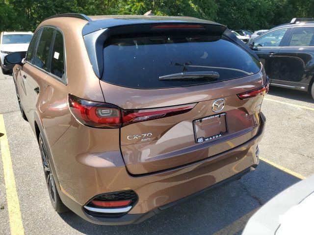 new 2025 Mazda CX-70 PHEV car, priced at $58,045