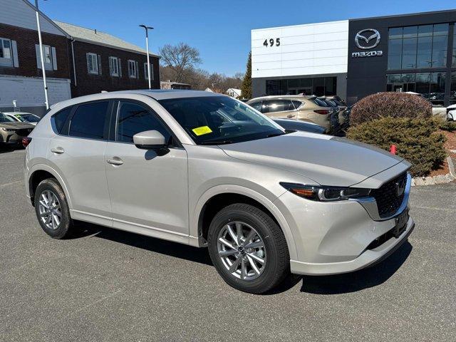 new 2025 Mazda CX-5 car, priced at $32,597