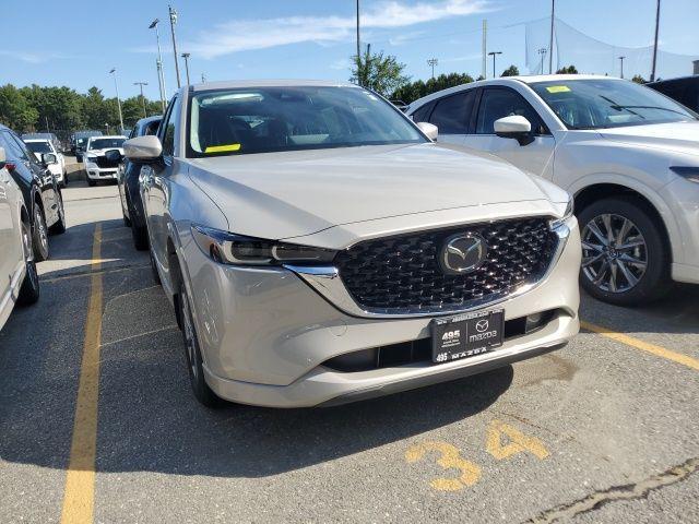 new 2025 Mazda CX-5 car, priced at $31,957