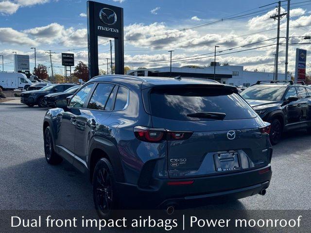 used 2025 Mazda CX-50 car, priced at $31,495
