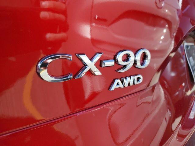 new 2025 Mazda CX-90 car, priced at $54,440