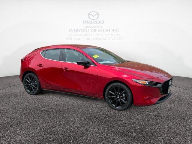 new 2025 Mazda Mazda3 car, priced at $27,218