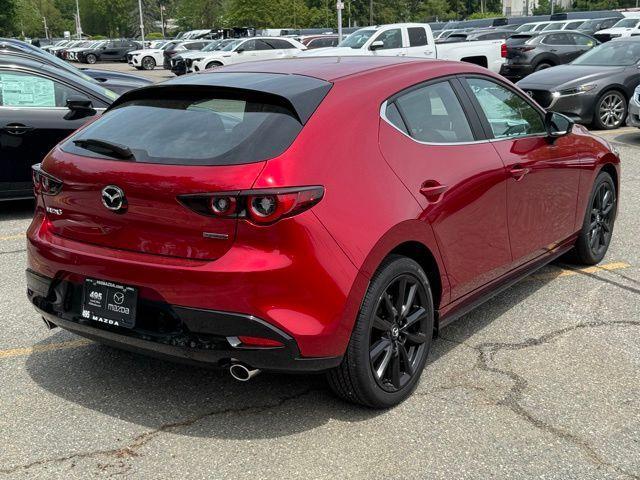 new 2025 Mazda Mazda3 car, priced at $27,218