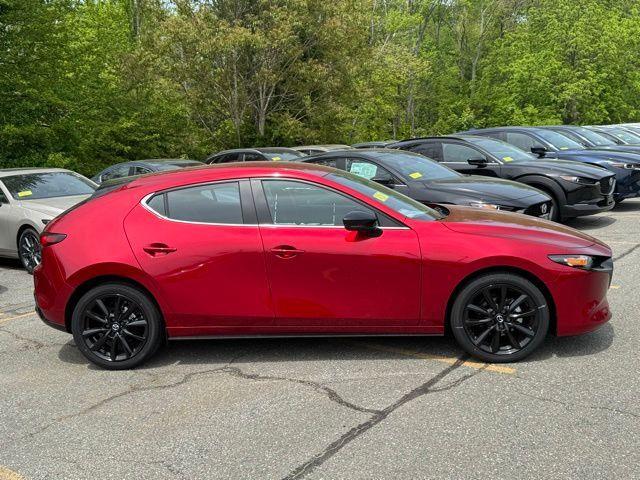 new 2025 Mazda Mazda3 car, priced at $27,218