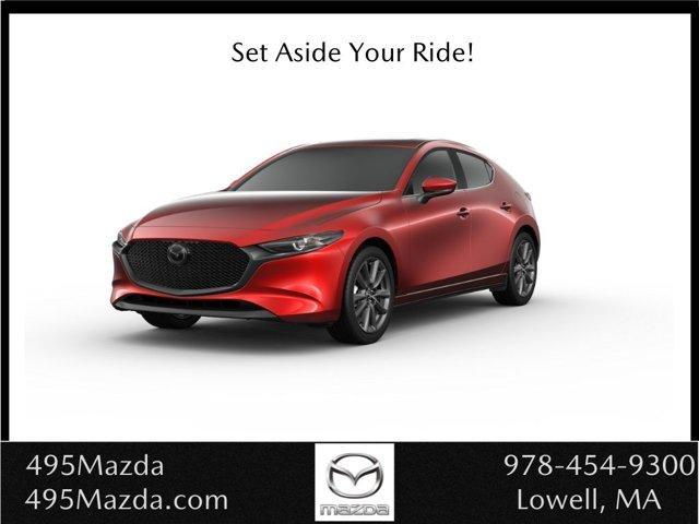 new 2025 Mazda Mazda3 car, priced at $27,217