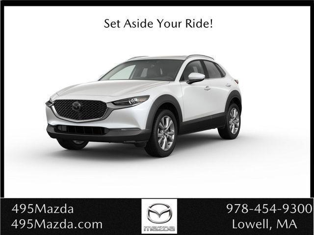 new 2025 Mazda CX-30 car, priced at $31,275