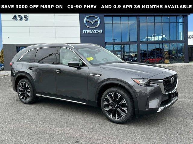 new 2024 Mazda CX-90 PHEV car, priced at $56,420