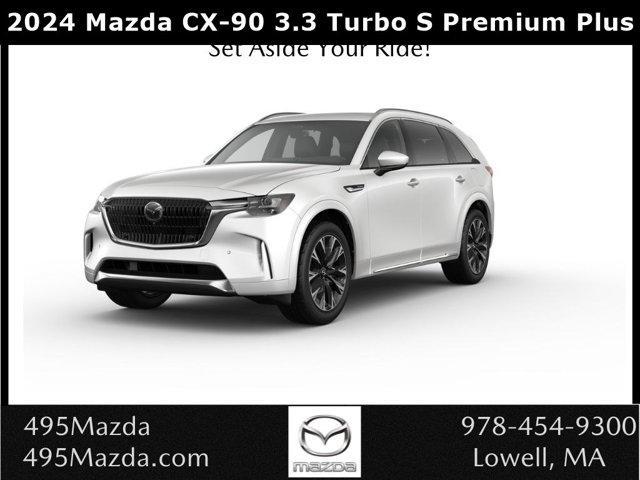 new 2024 Mazda CX-90 car, priced at $55,625