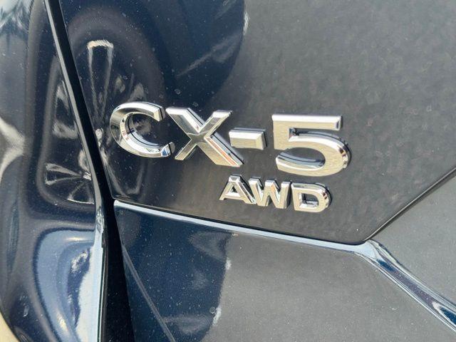 new 2025 Mazda CX-5 car, priced at $31,677