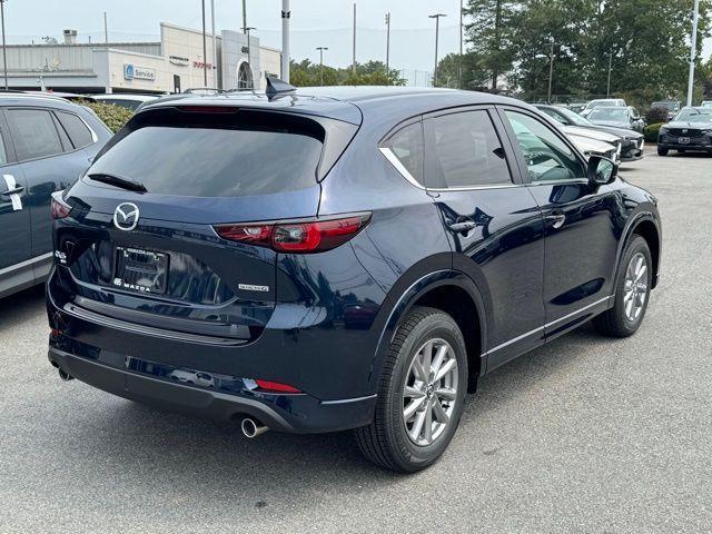 new 2025 Mazda CX-5 car, priced at $31,677