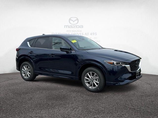 new 2025 Mazda CX-5 car, priced at $31,677