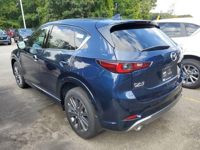 new 2025 Mazda CX-5 car, priced at $41,555