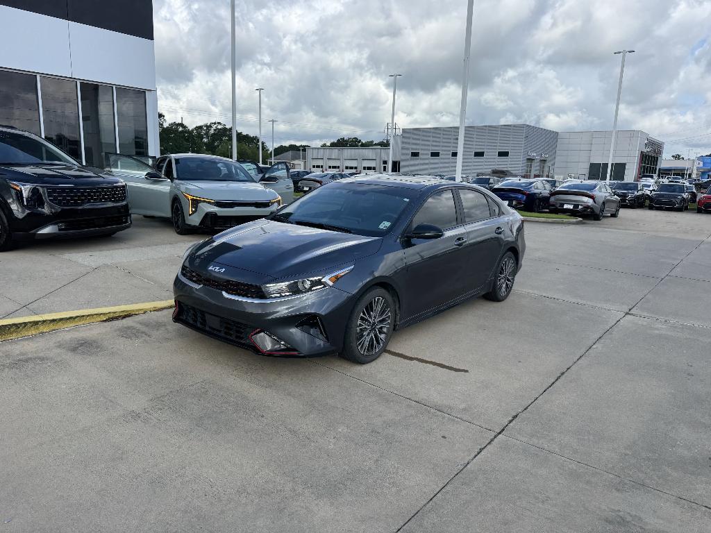 used 2022 Kia Forte car, priced at $18,899