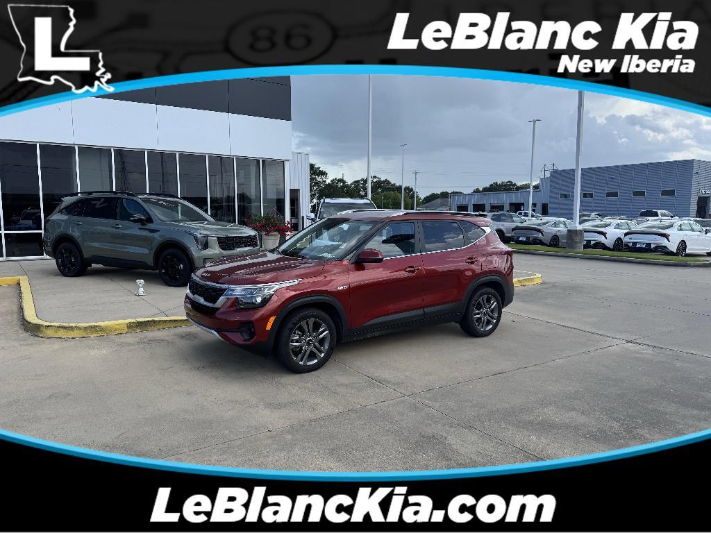used 2022 Kia Seltos car, priced at $19,499