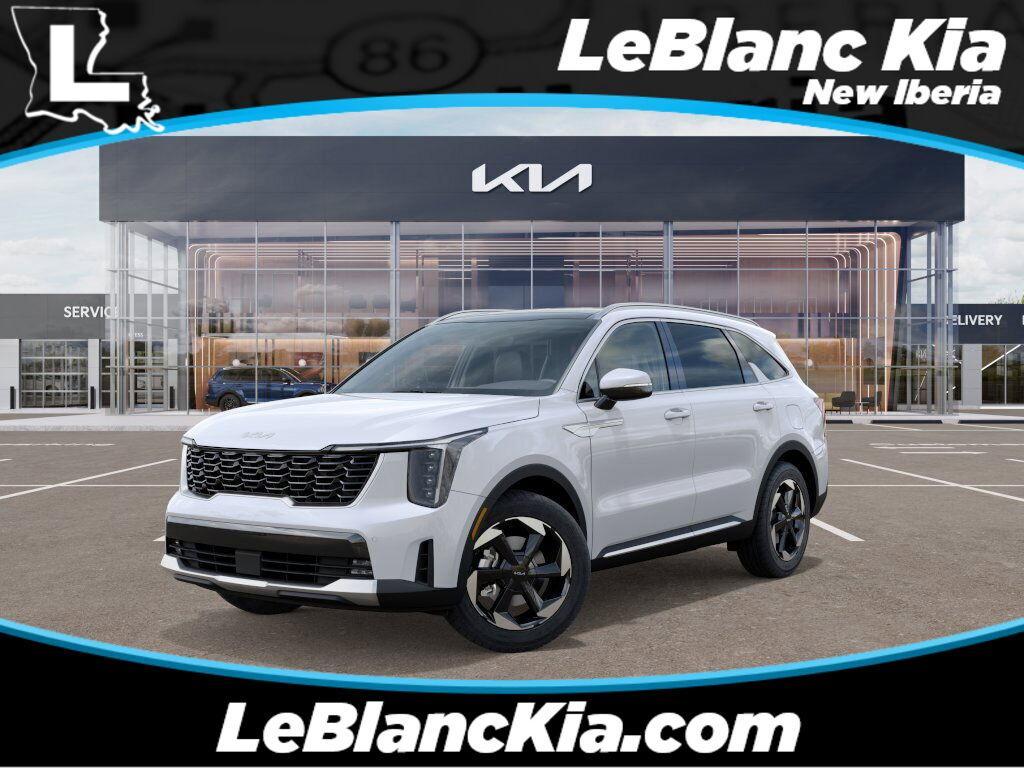 new 2025 Kia Sorento Hybrid car, priced at $41,139
