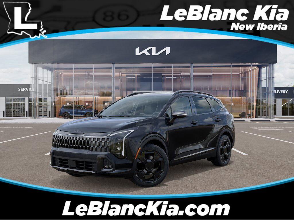 new 2026 Kia Sportage car, priced at $38,330