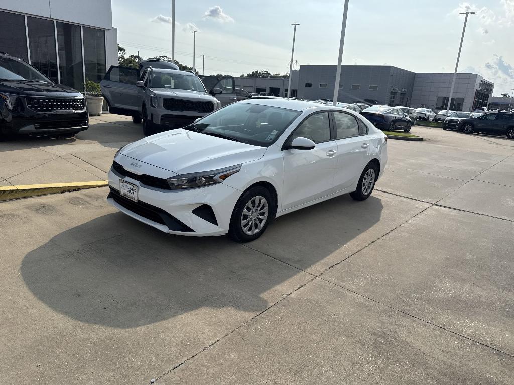 used 2023 Kia Forte car, priced at $18,899