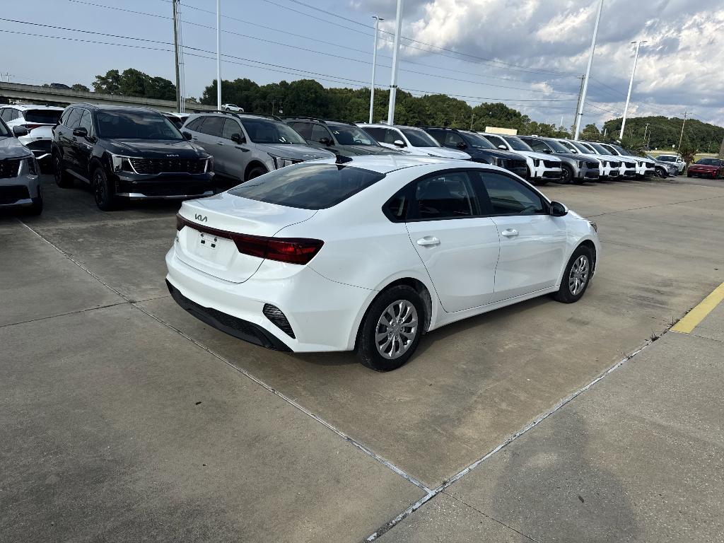 used 2023 Kia Forte car, priced at $18,899