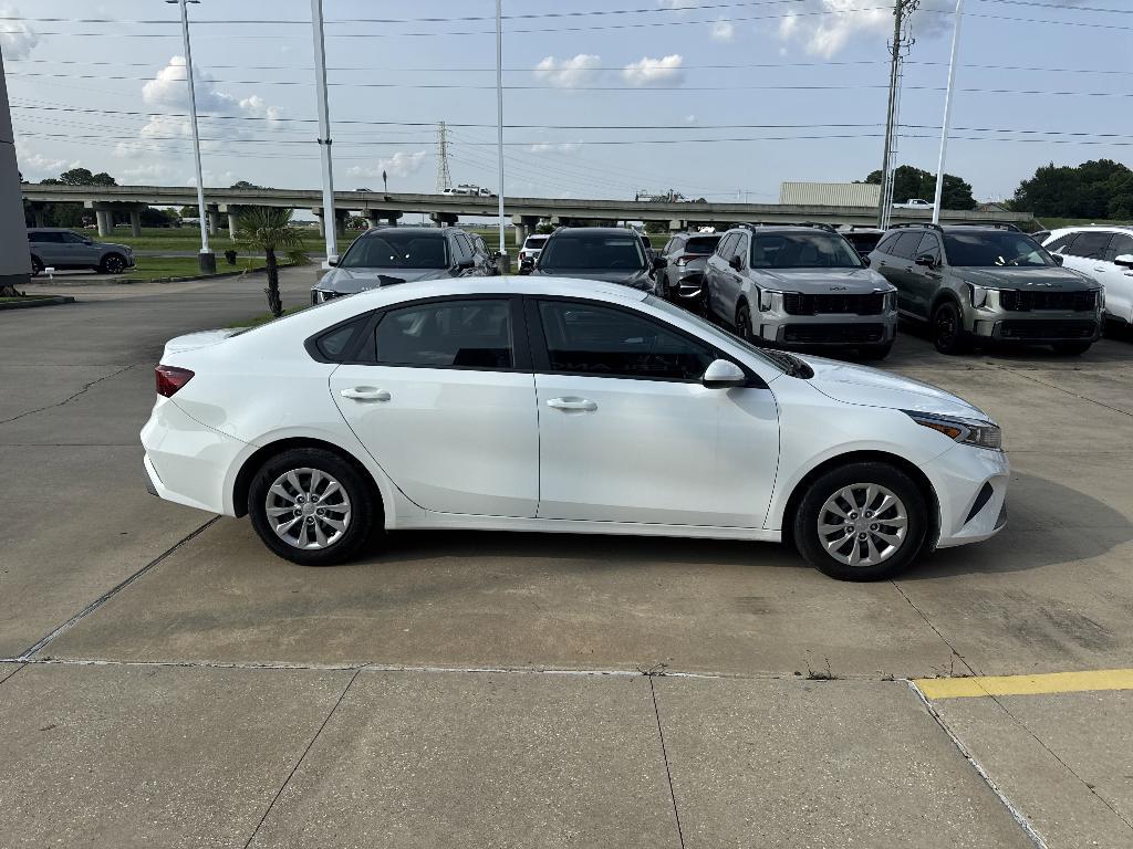used 2023 Kia Forte car, priced at $18,899