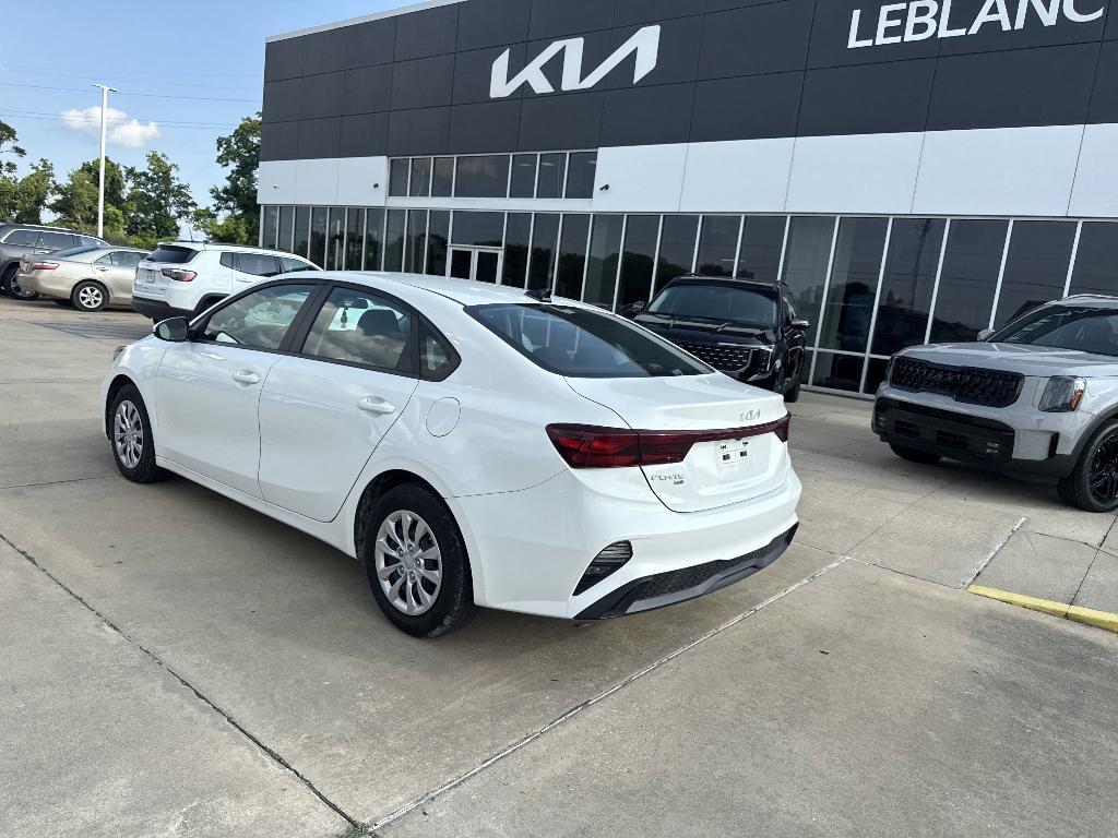 used 2023 Kia Forte car, priced at $18,899
