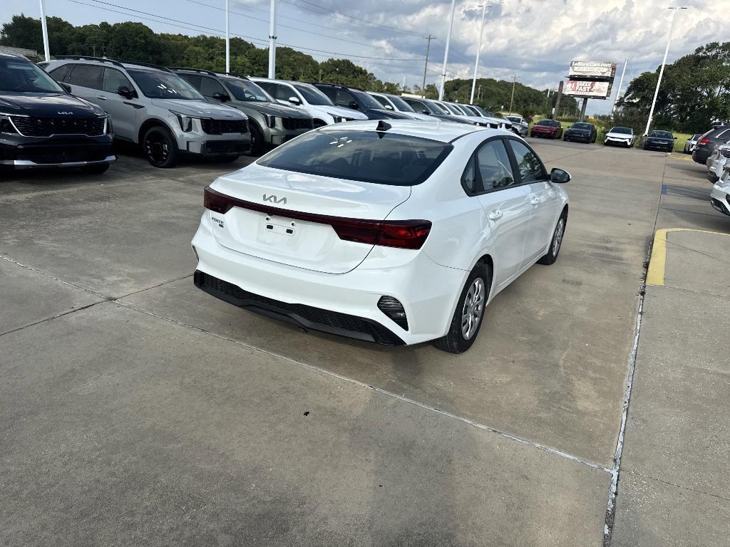 used 2023 Kia Forte car, priced at $18,899