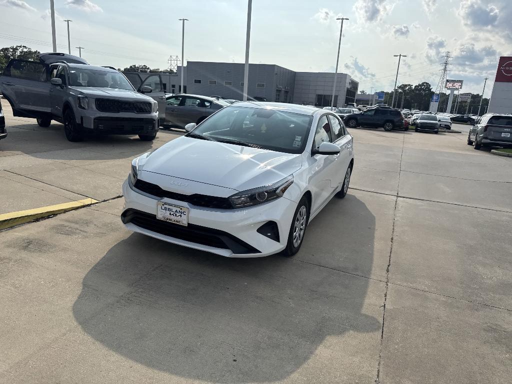 used 2023 Kia Forte car, priced at $18,899