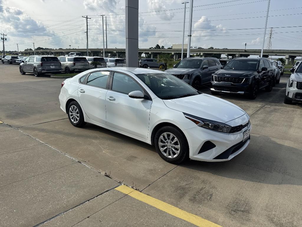 used 2023 Kia Forte car, priced at $18,899