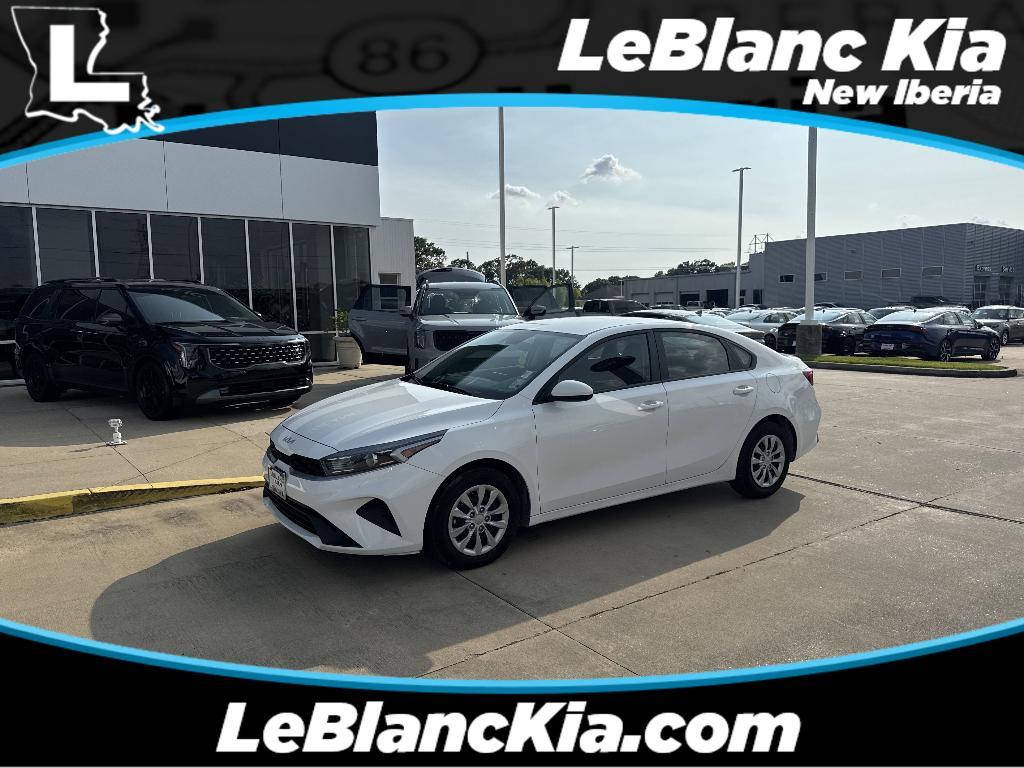 used 2023 Kia Forte car, priced at $18,899