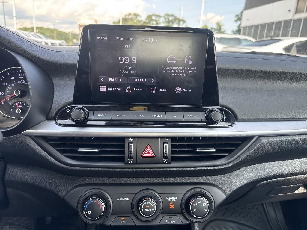 used 2023 Kia Forte car, priced at $18,899