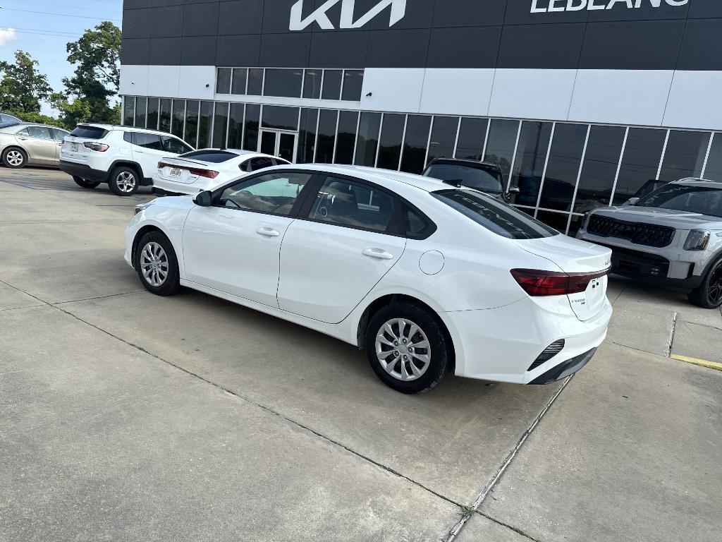 used 2023 Kia Forte car, priced at $18,899