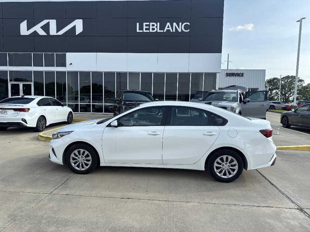 used 2023 Kia Forte car, priced at $18,899