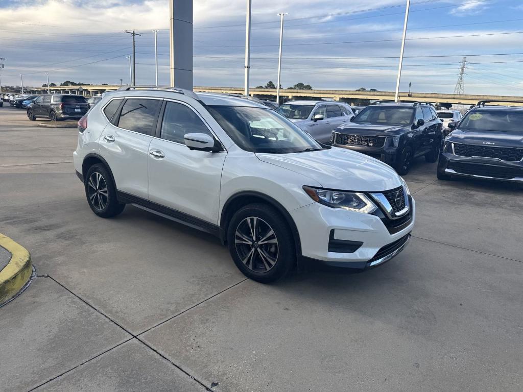 used 2020 Nissan Rogue car, priced at $15,499