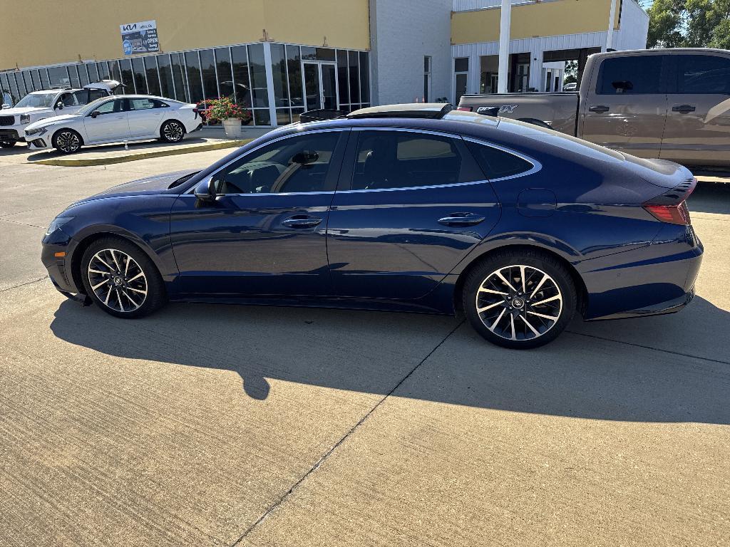 used 2022 Hyundai Sonata car, priced at $22,499
