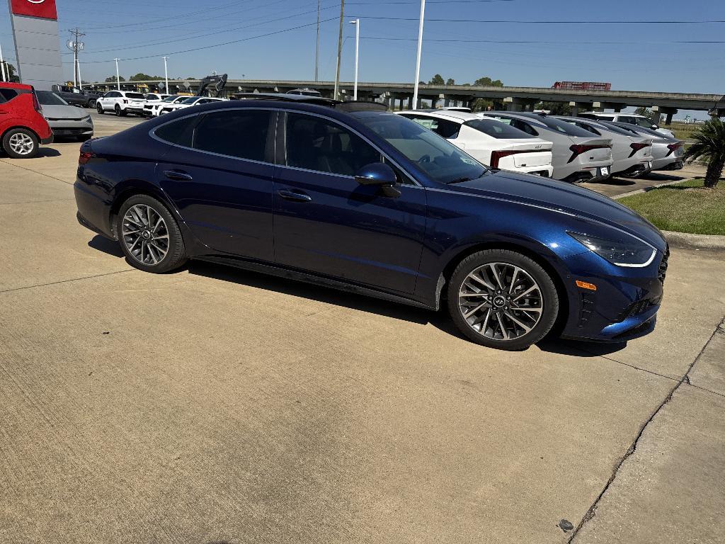 used 2022 Hyundai Sonata car, priced at $22,499