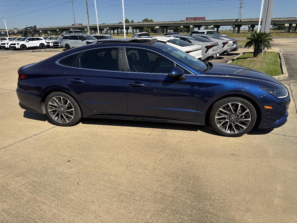 used 2022 Hyundai Sonata car, priced at $22,499