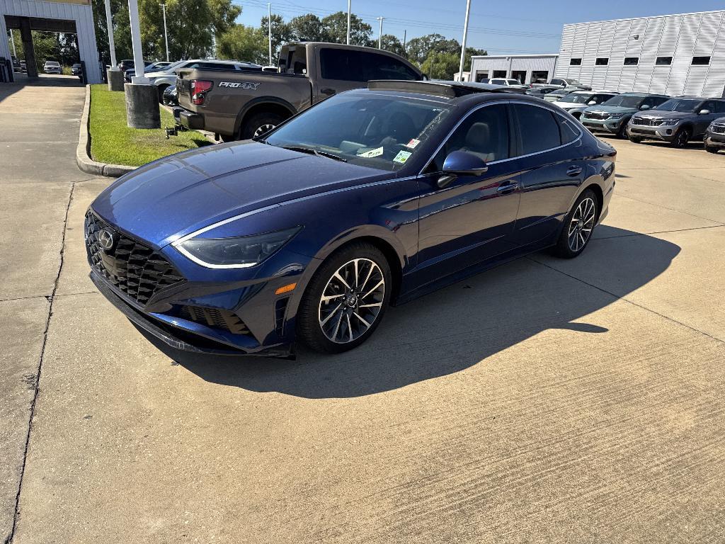 used 2022 Hyundai Sonata car, priced at $22,499