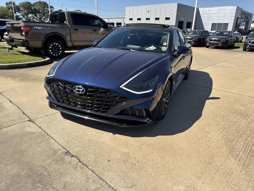 used 2022 Hyundai Sonata car, priced at $22,499