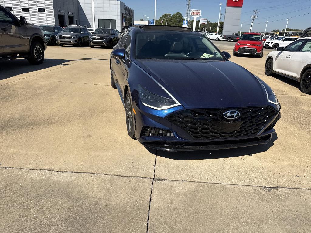 used 2022 Hyundai Sonata car, priced at $22,499