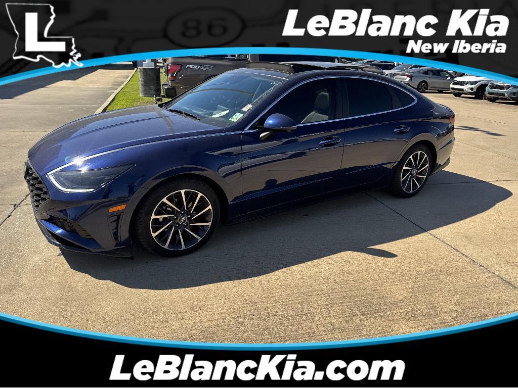 used 2022 Hyundai Sonata car, priced at $22,499